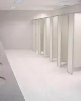Divisória de PVC para Banheiro Divisória de PVC para Banheiro